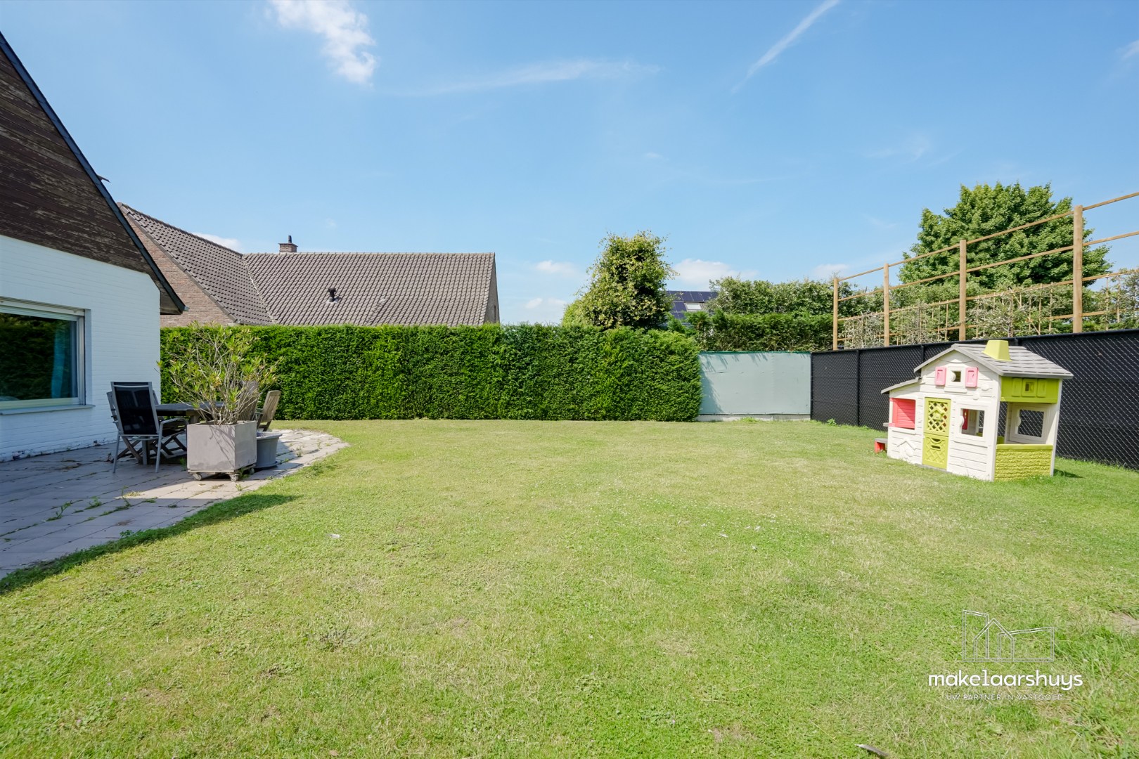 Ruime open bebouwing in Berlare op mooi perceel 