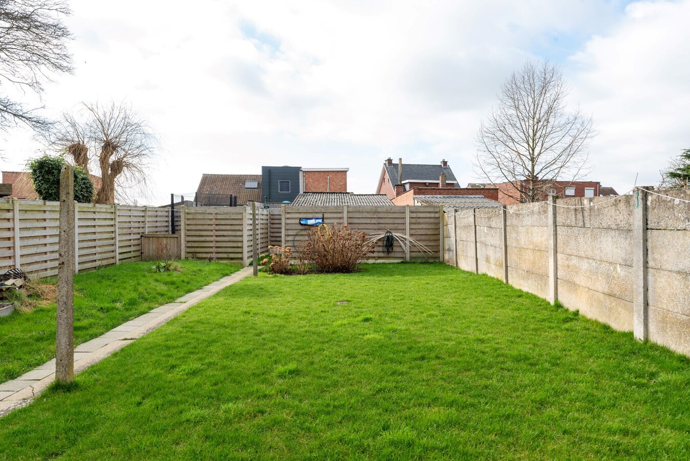Charmante woning met ruime tuin - 3 slpks 