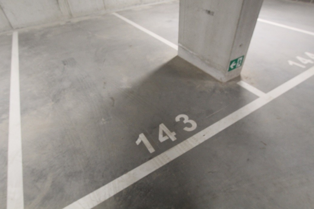 Ondergrondse staanplaats 