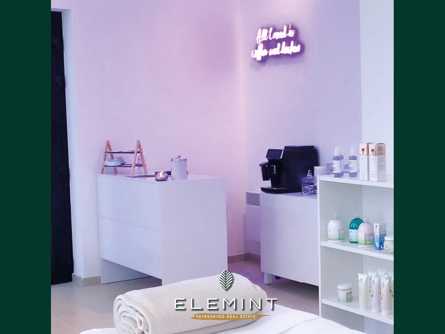 Instapklaar kantoor/kabinet op topligging in hartje Deinze 