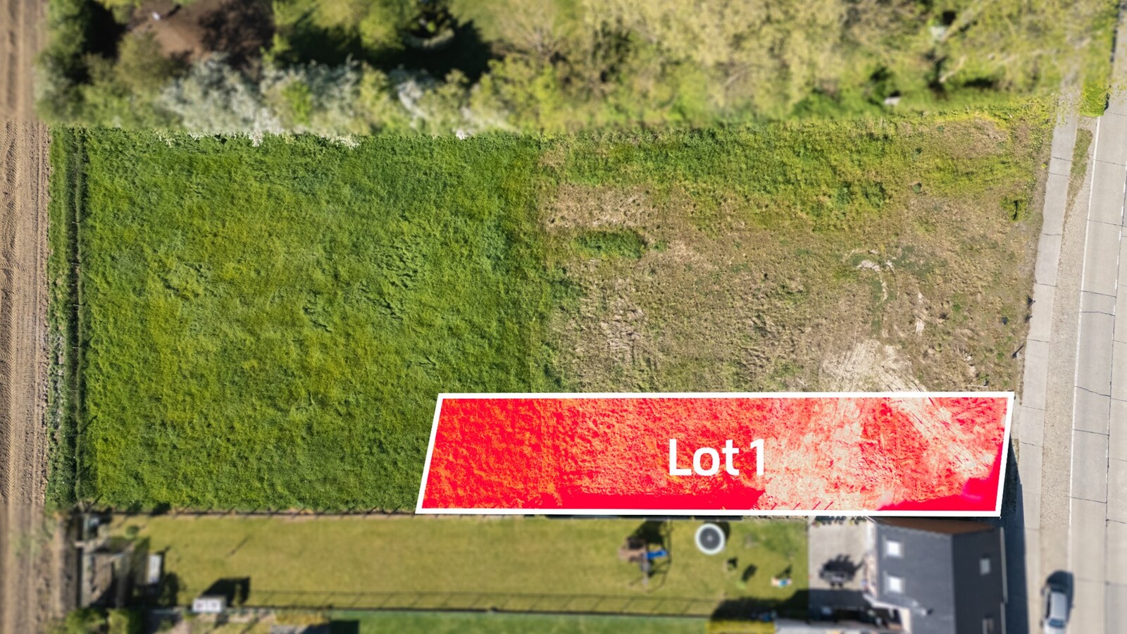 Bouwgrond Zonnebeekseweg Ieper - verschillende combinaties mogelijk 