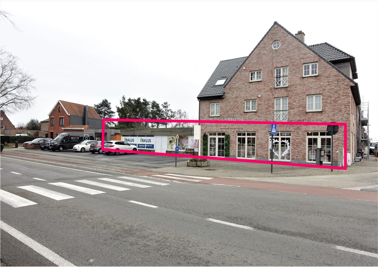 Handelspand met loods 