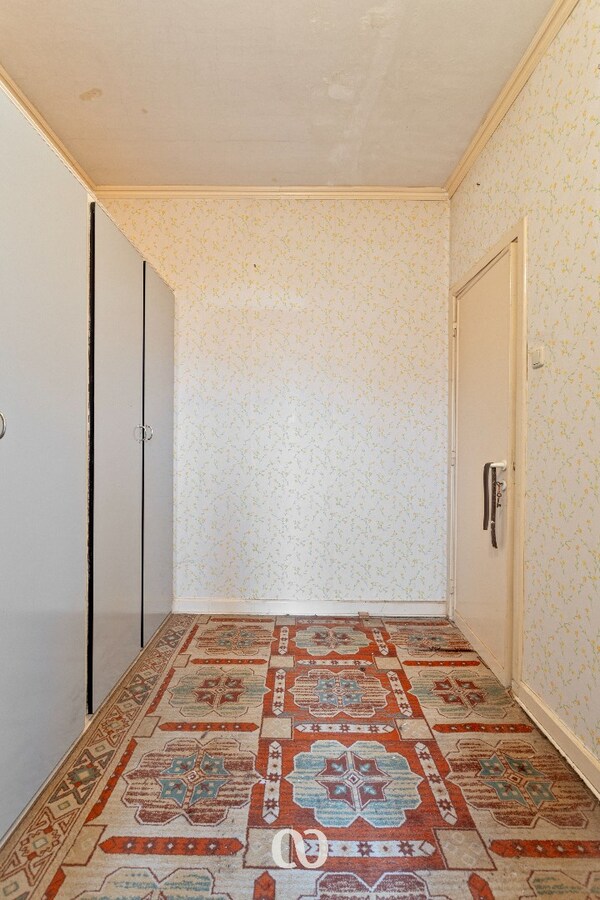 Te renoveren gezinswoning met mooie tuin in Oudenaarde 