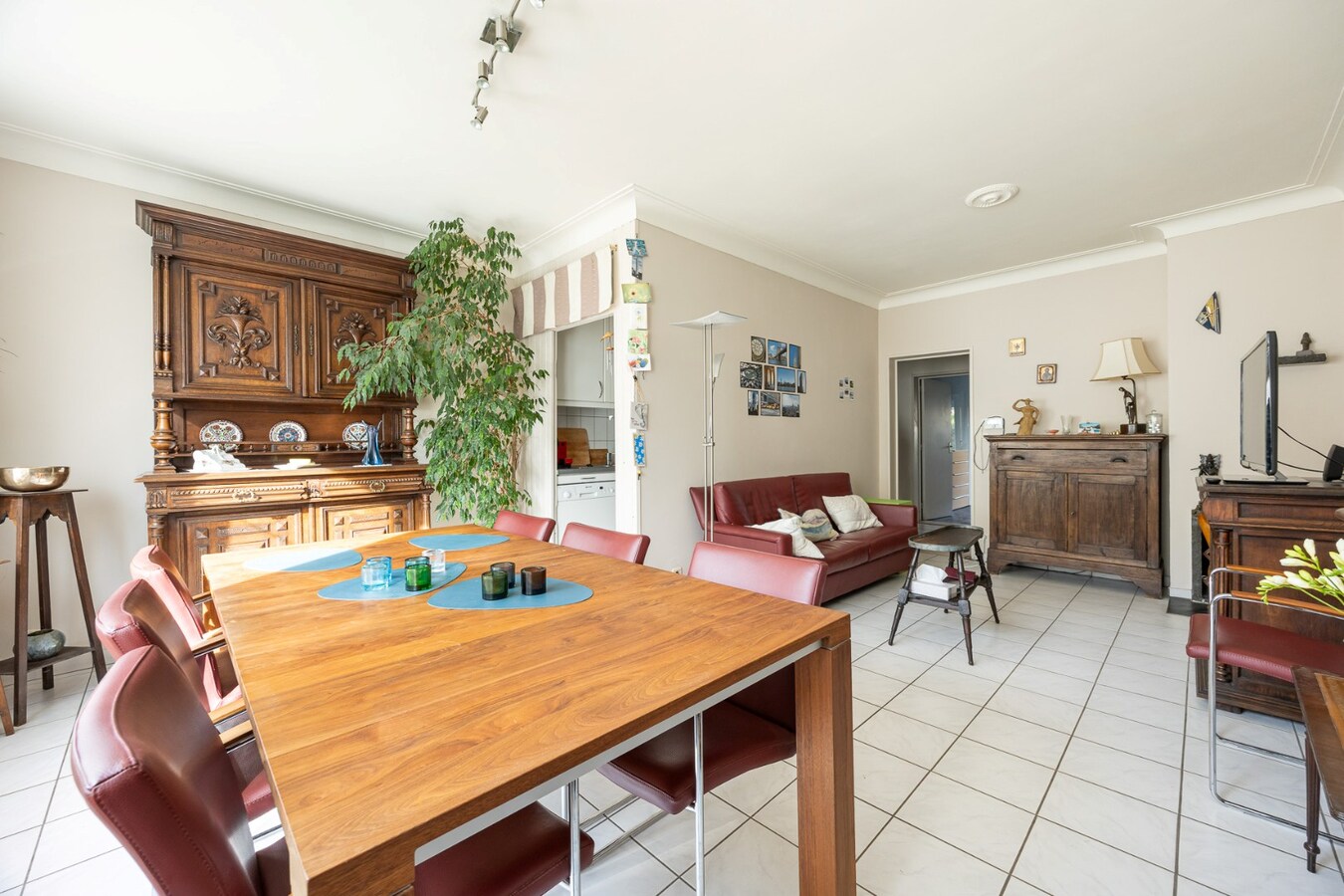 Rustig gelegen GLV appt. met 2 slpk en tuin te Wilrijk! 
