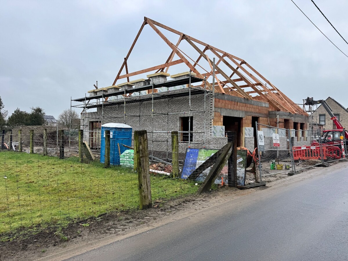 Stijlvolle nieuwbouwwoning te Eernegem 
