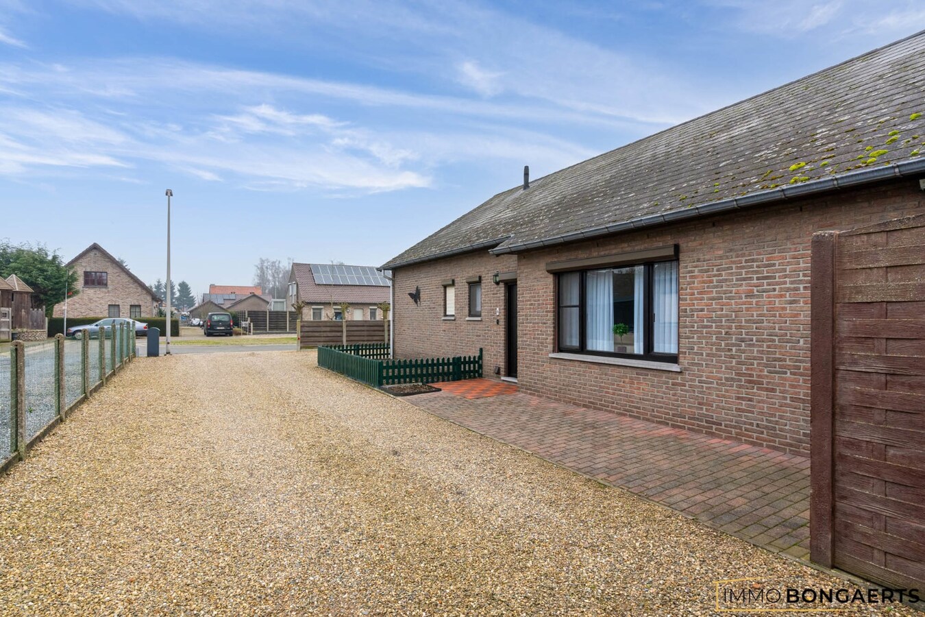 Gelijkvloerse woning op rustige locatie 