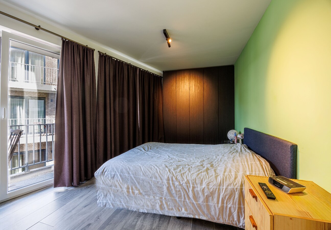Instapklaar appartement met 2 slaapkamers in het hart van Zeebrugge 