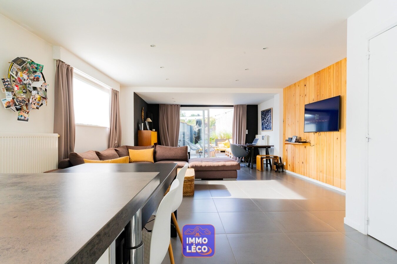 Maison meublée 3 chambres, jardin 