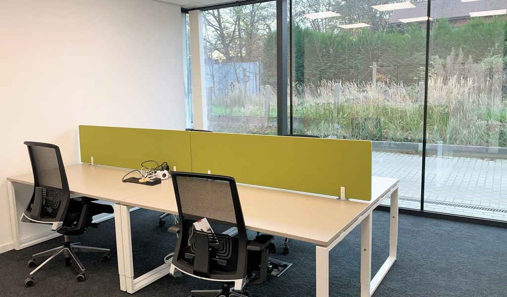 Full service kantoren in Business District in Destelbergen