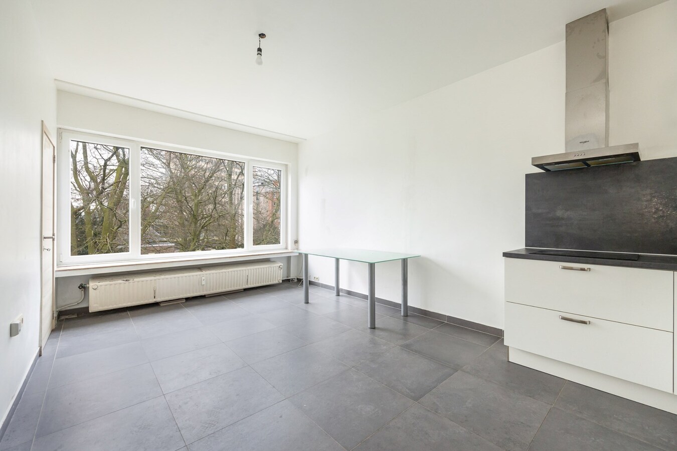 Instapklare studio nabij het Koning Albertpark te Antwerpen centrum! 