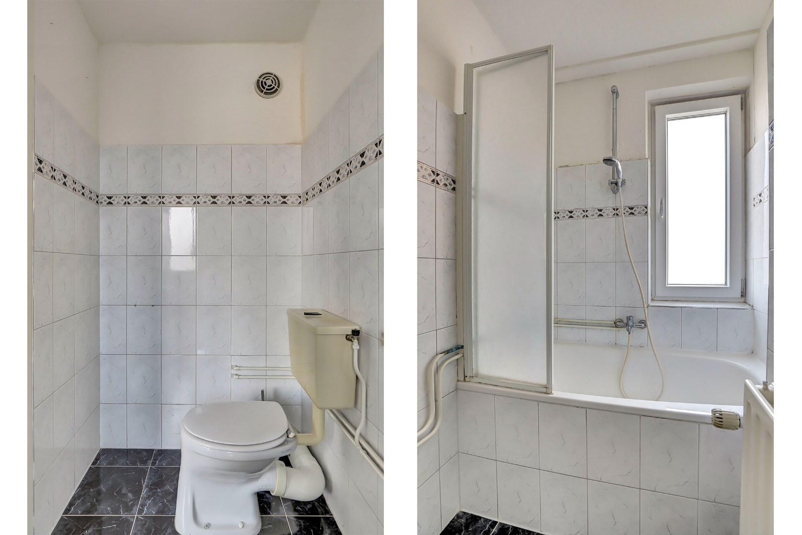 2-kamer hoekwoning met  ruime slaapkamer met airconditioning, tuin op het zonnige zuidwesten. 