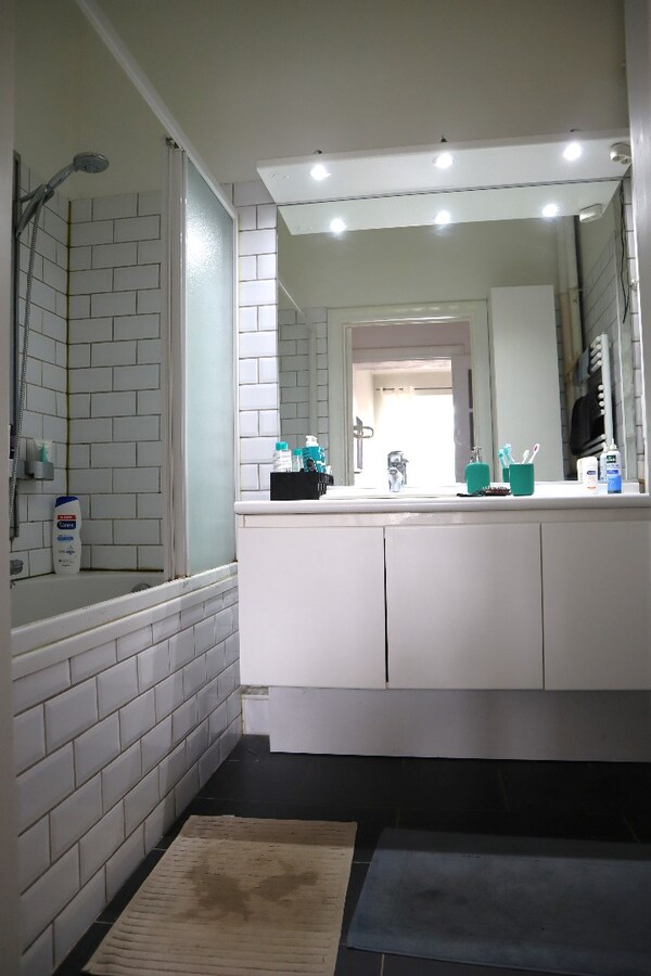 Prachtig appartement met 3 slaapkamers te Elsene (Brussel) 