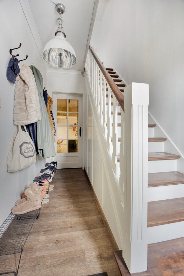 Instapklare woning met 3 slaapkamers en tuin. 