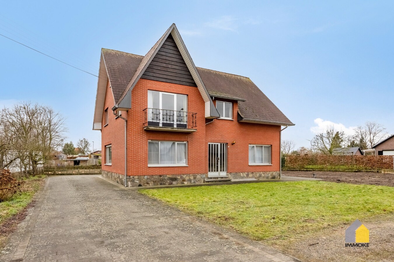 Te koop | Met Optie / reservatie woning - Maaseik