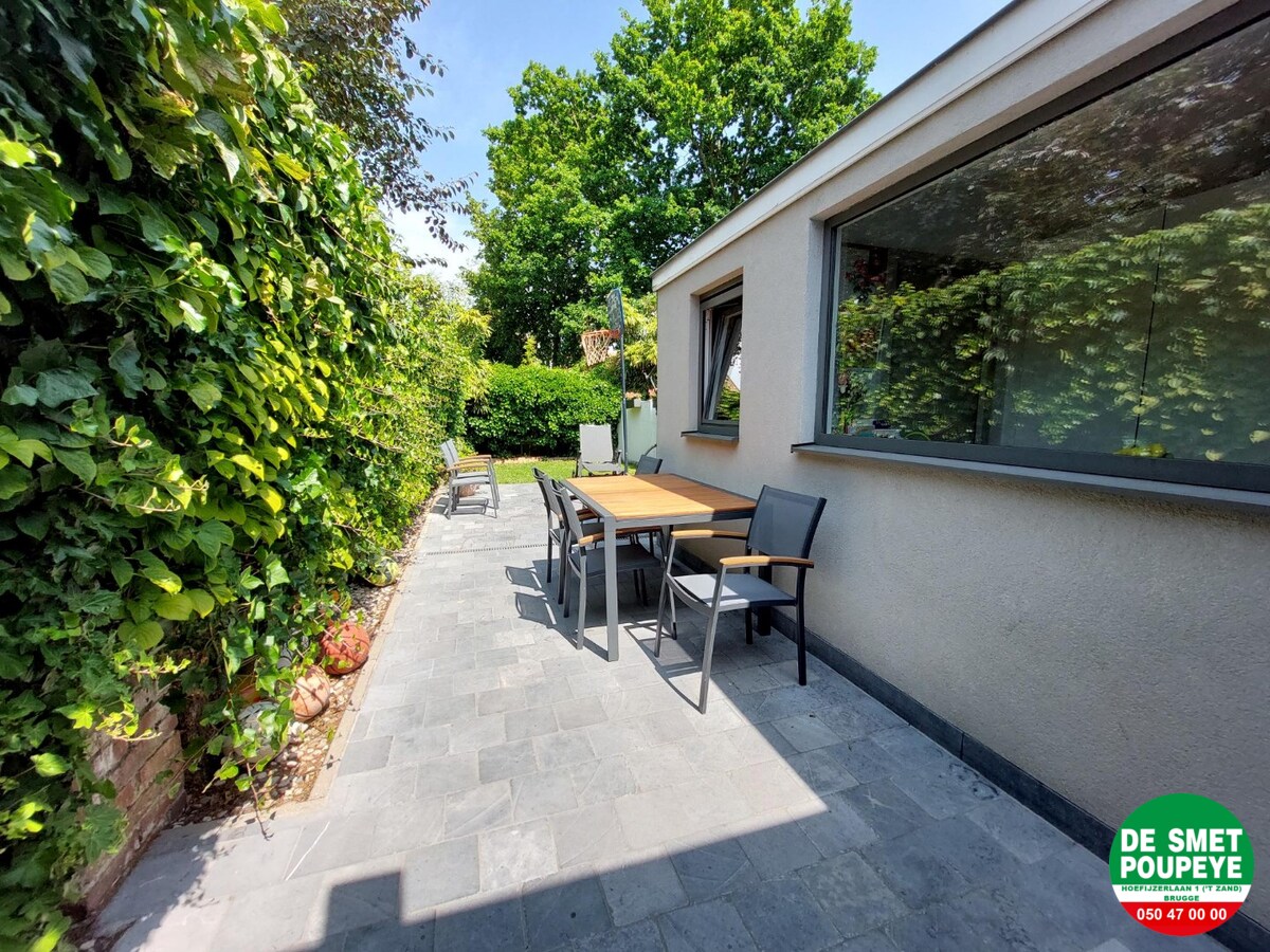 Instapklare stadswoning met tuin 