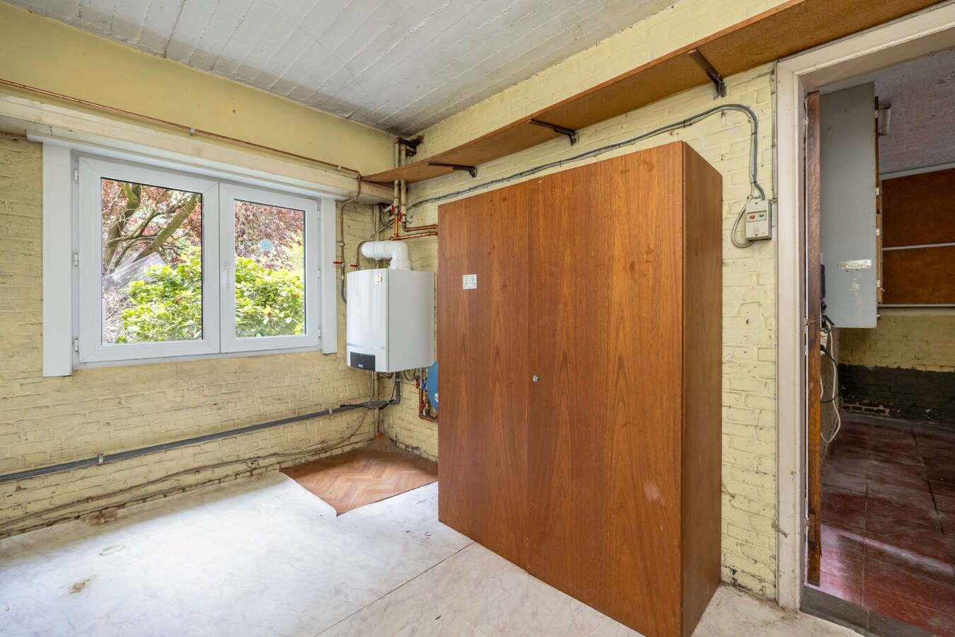 Te renoveren bel-étage met tuin in de Tentoonstellingswijk! 