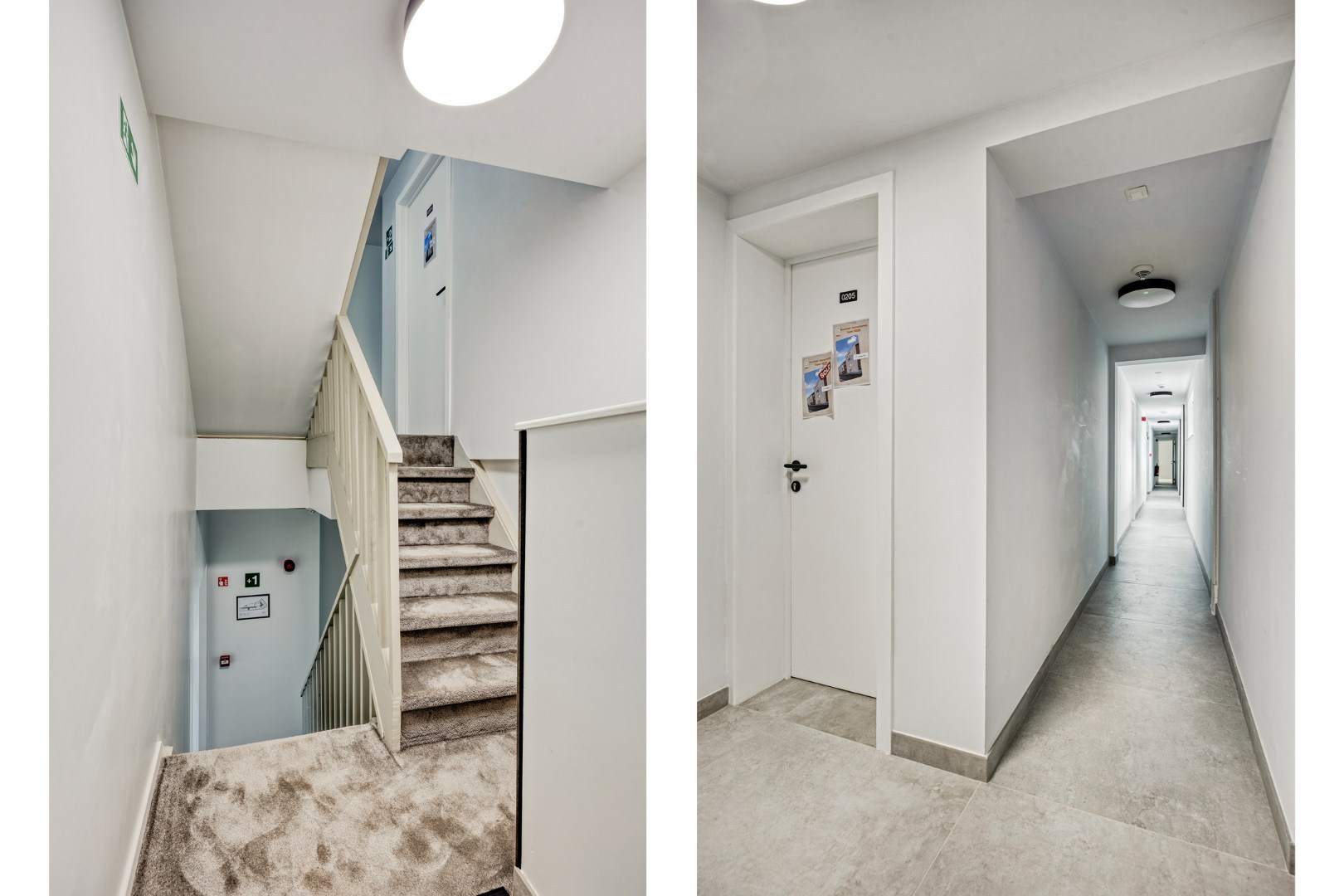 Volledig gerenoveerde en gemeubelde studentenkamers met privé-sanitair. 