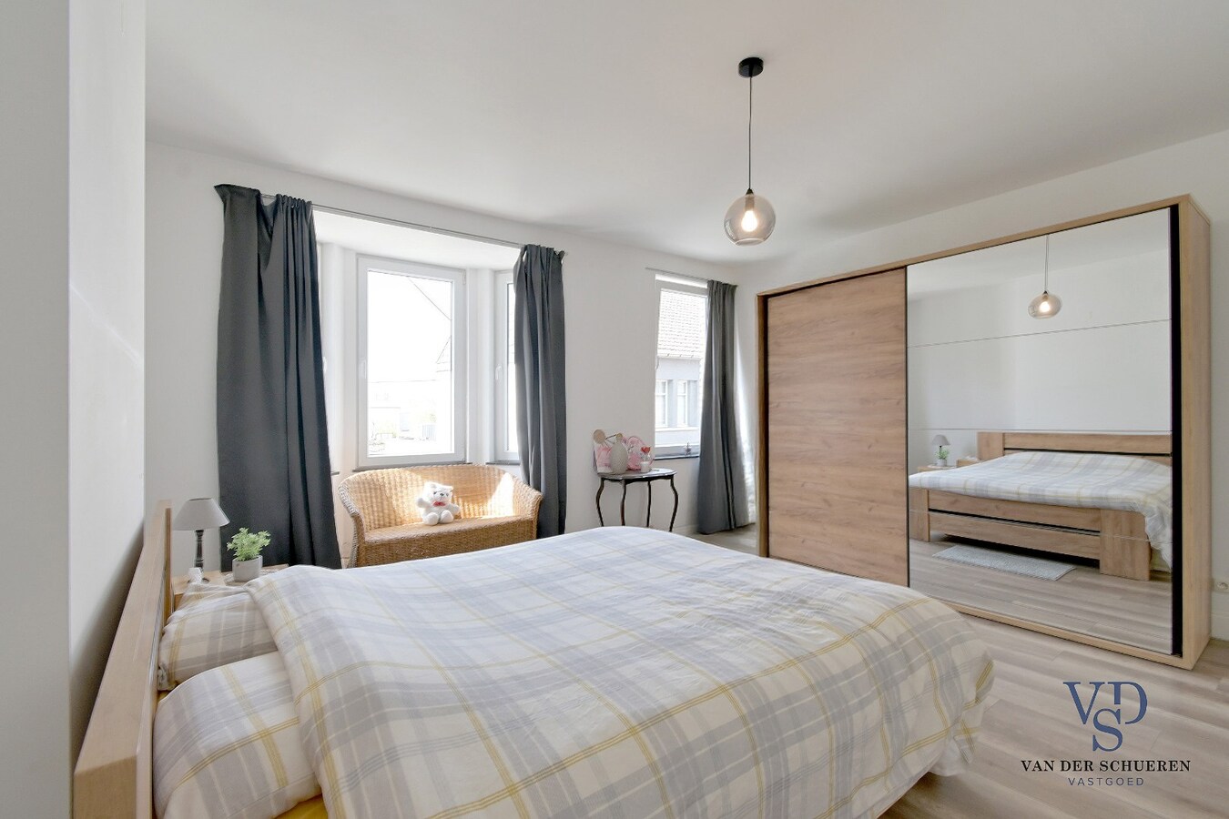 Comfortabele woning met tuin op topligging in Gavere. 