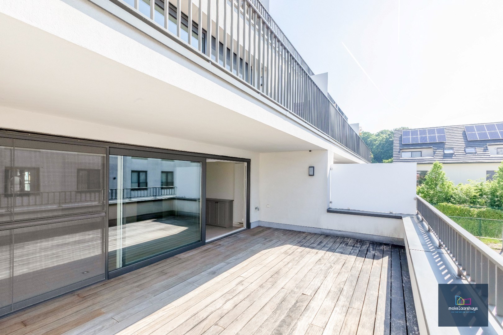 2-slpk app met terras, staanplaast en garagebox nabij centrum Merelbeke 