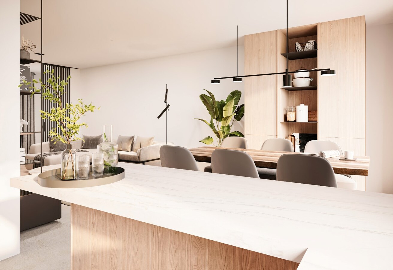 Nieuwbouw BEN-woning rustig gelegen te Halen 