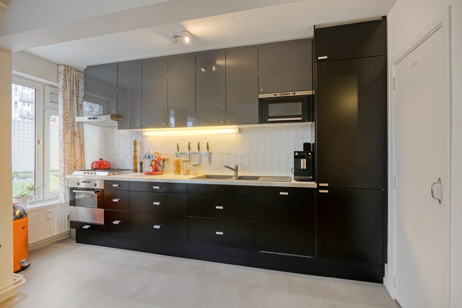 Goed gelegen appartement met 2 slaapkamers, terras, ondergrondse autostaanplaats en private kelderberging in Leuven! - EPC 98 kWh/m² - bewoonbare opp. 74 m² 