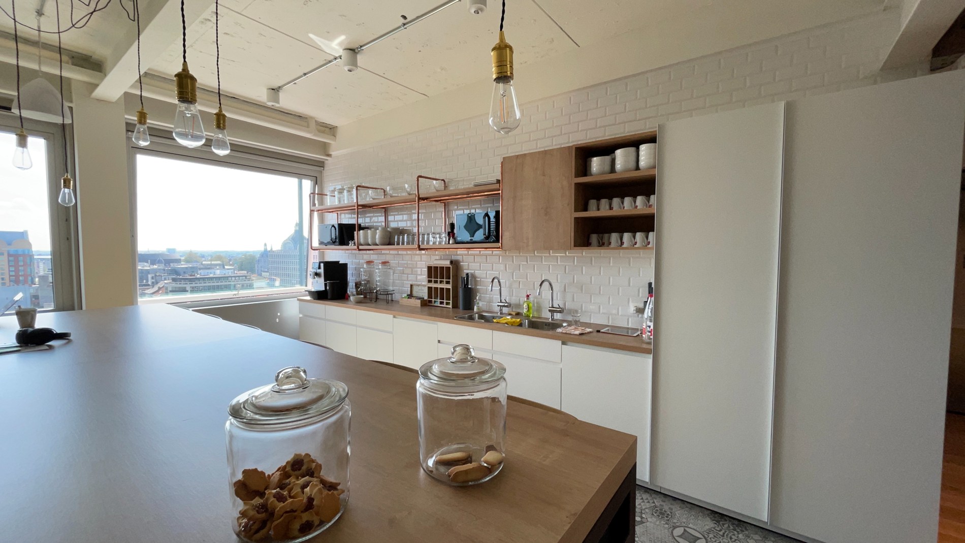 Kantoren te huur in Theaterbuilding te Antwerpen