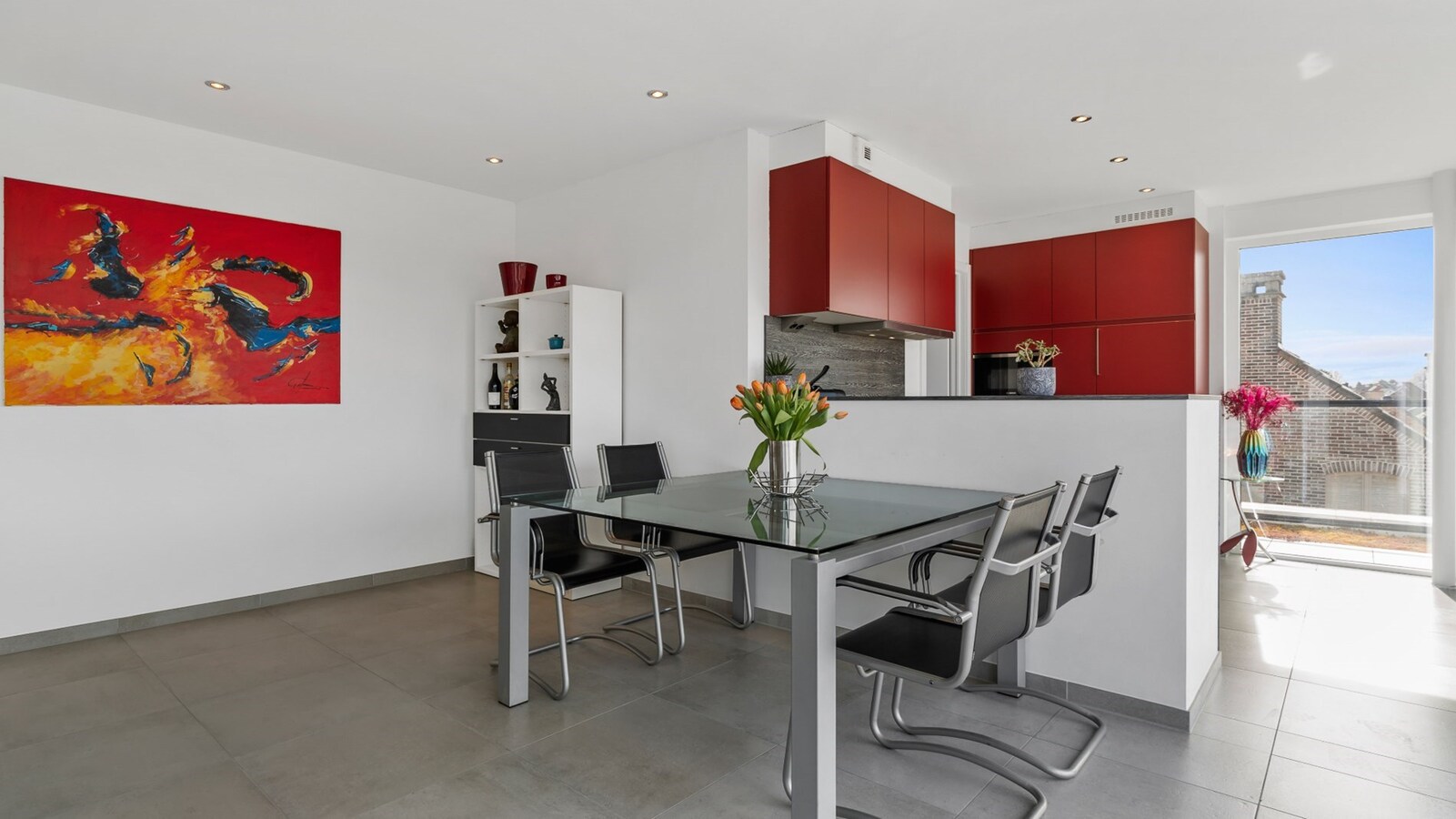 Energiezuinig penthouse vlakbij Maastricht 