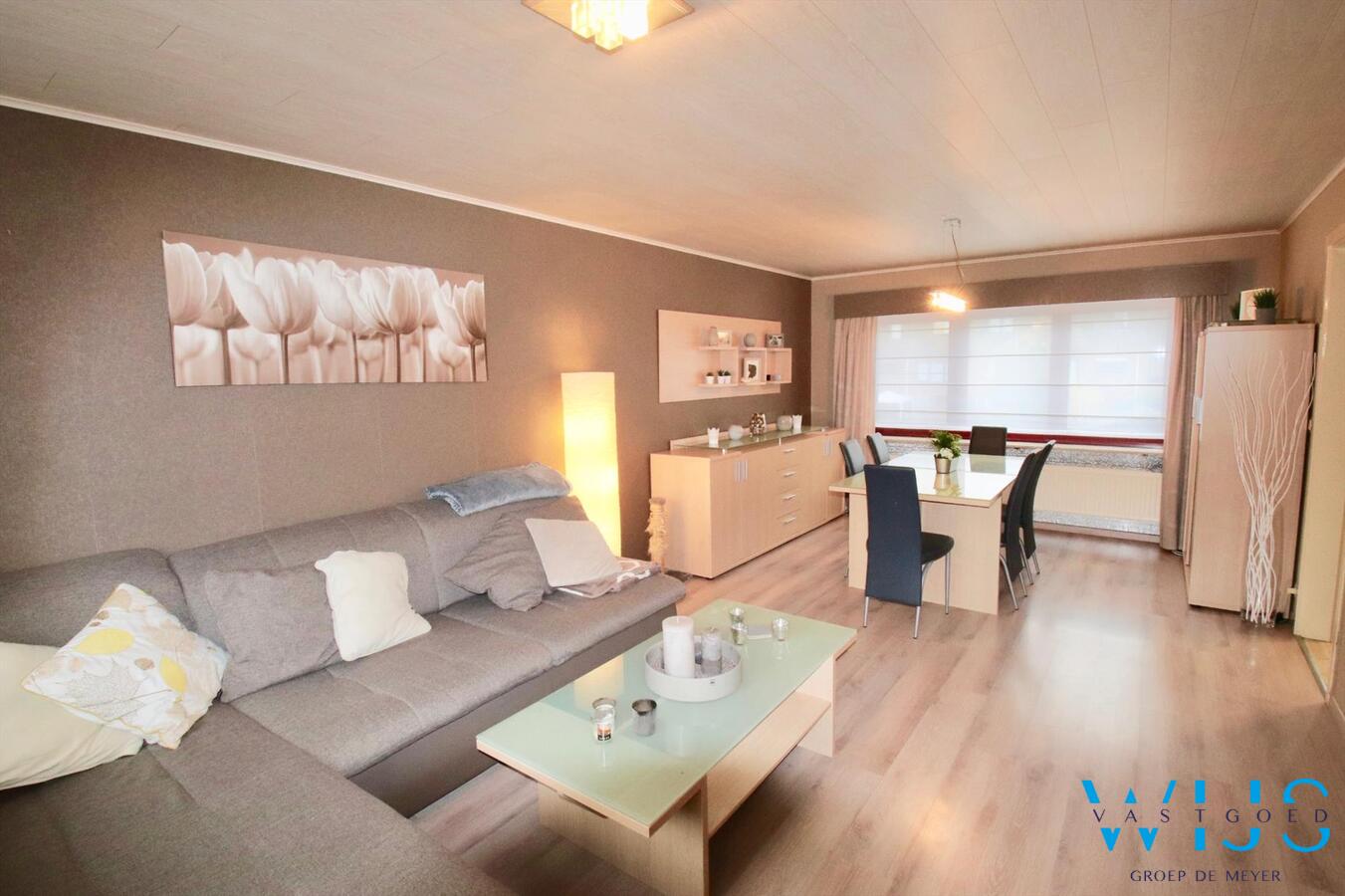 Enorm energiezuinige Bel-étage in hartje ERTVELDE! 