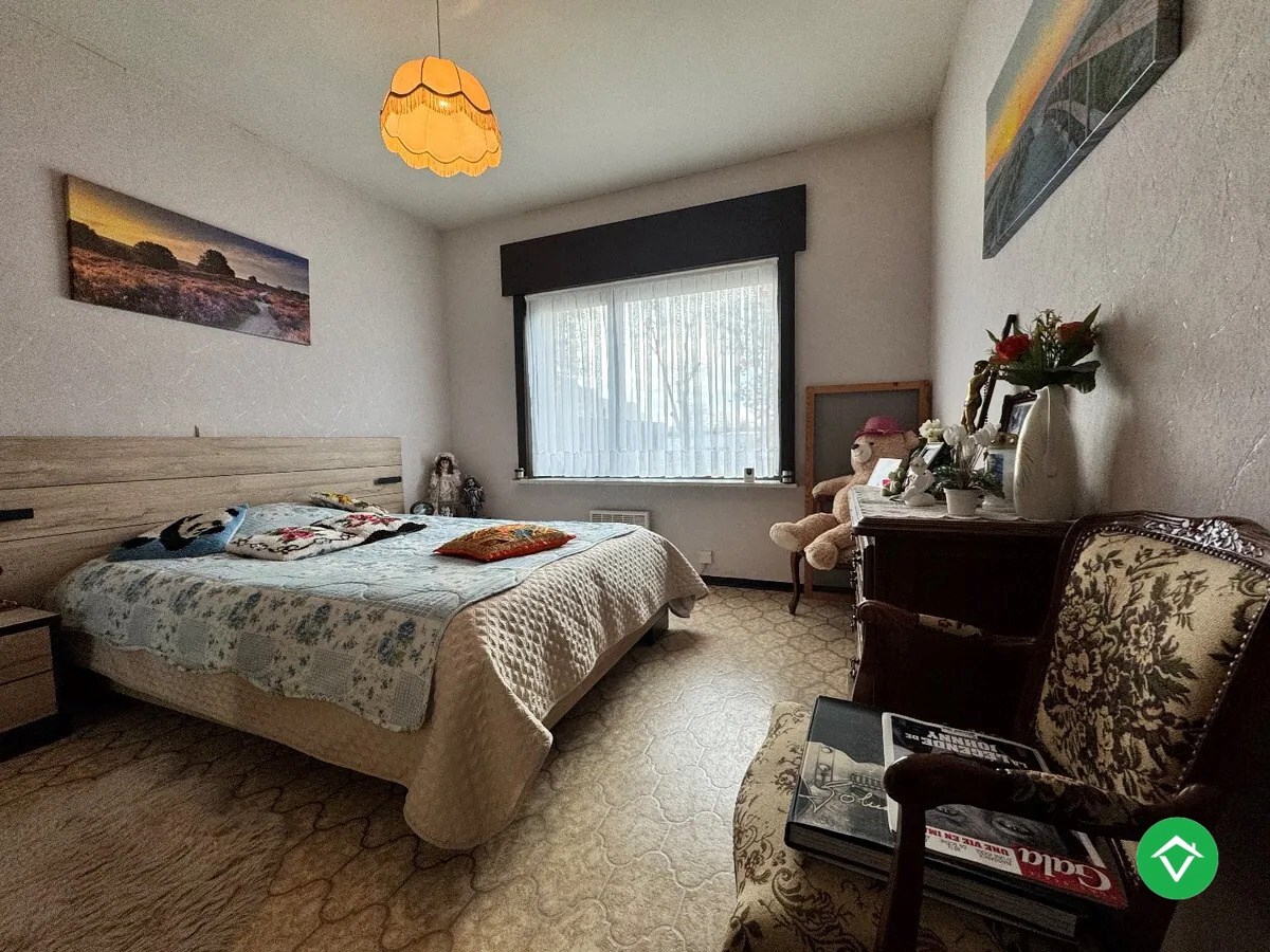 Appartement met 2 slaapkamers en garage in centrum Koekelare 