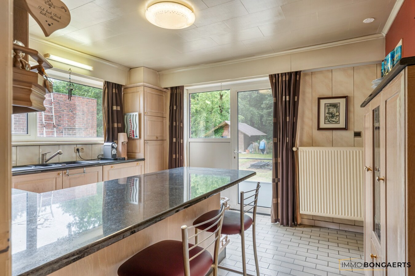 Rustig gelegen woning op uitzonderlijk perceel 