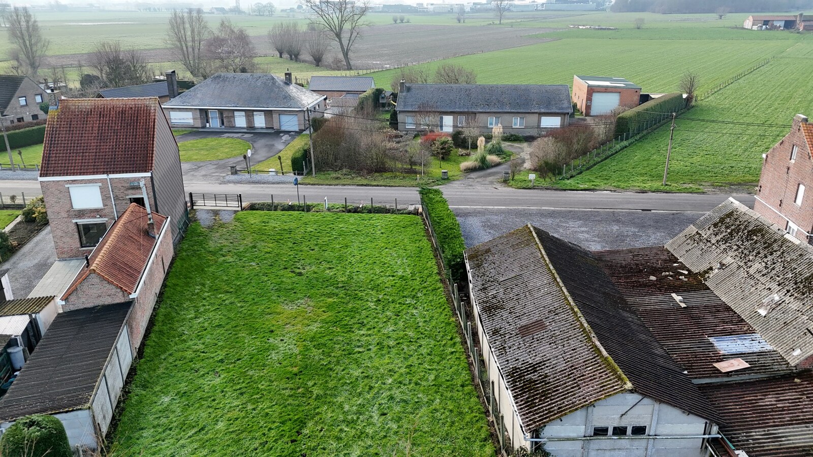 Bouwgrond te koop in Aartrijke 