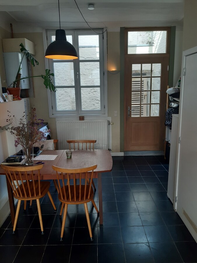 Authentiek wonen in de schaduw van Sint-Baafs. 