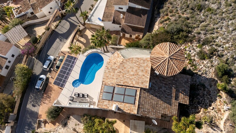 Te koop villa - Moraira