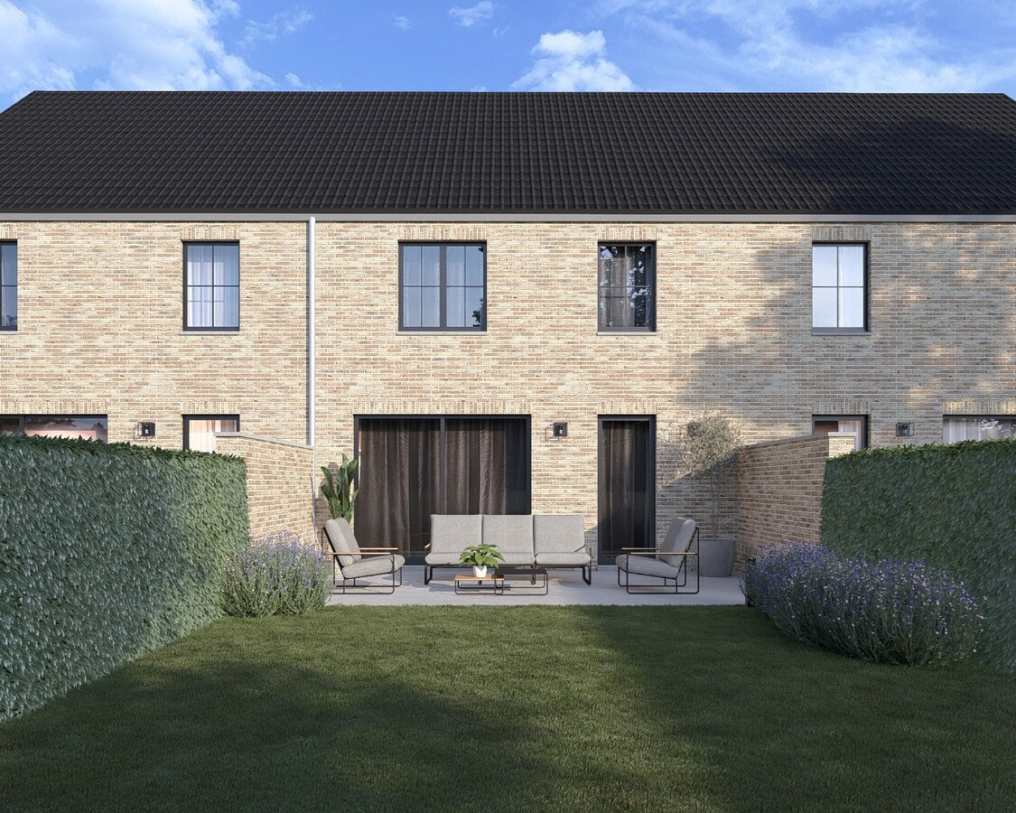 Landelijk project van 3 nieuwbouwwoningen op een rustige locatie te Bree! 