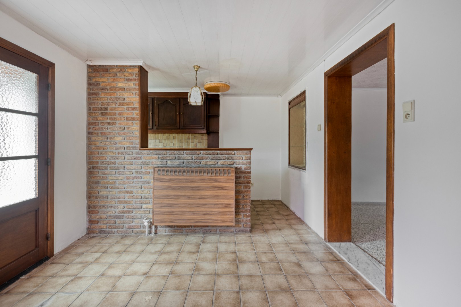 Eetkamer en keuken