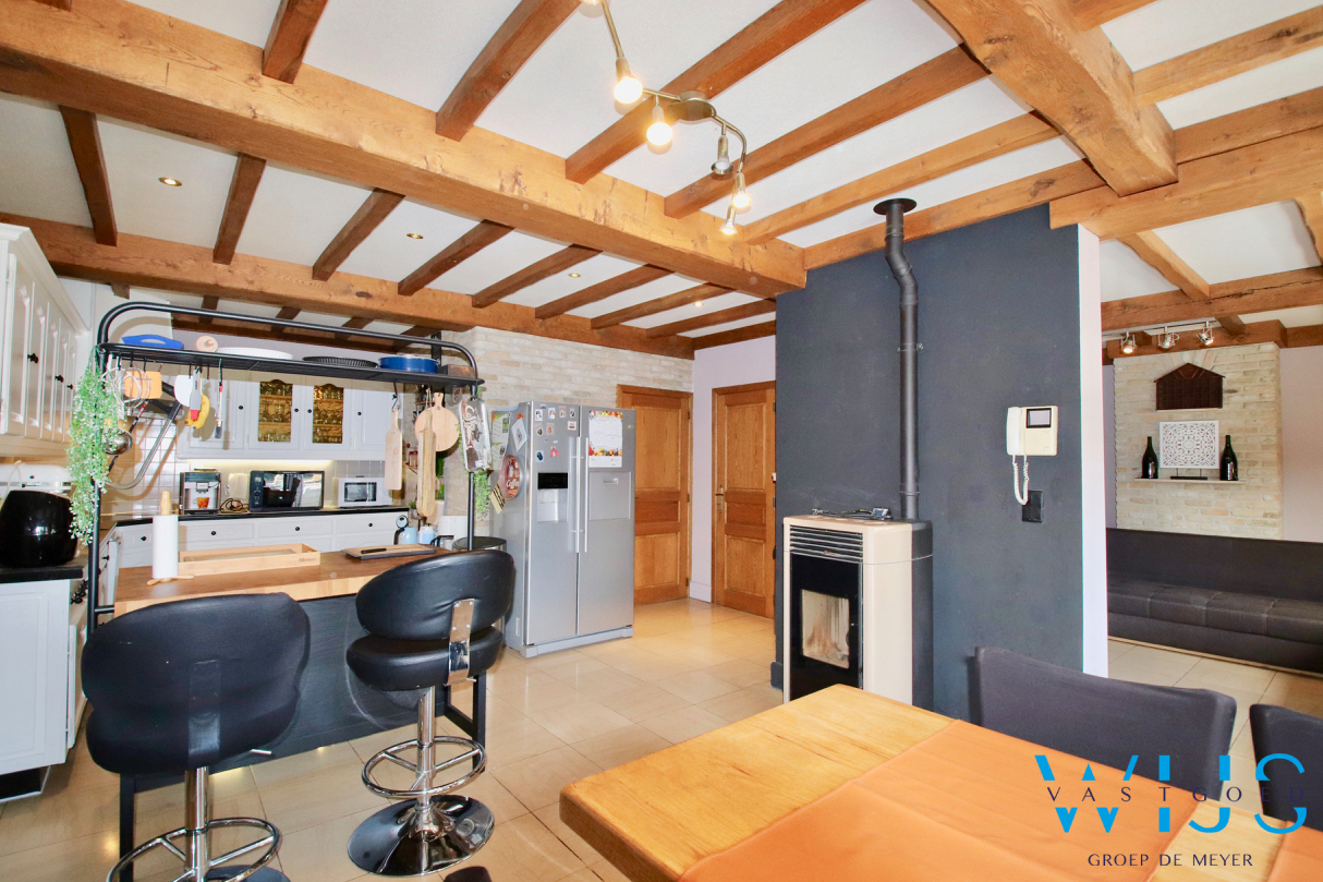 Uitzonderlijk ruim woonhuis te Kluizen/ Evergem! 