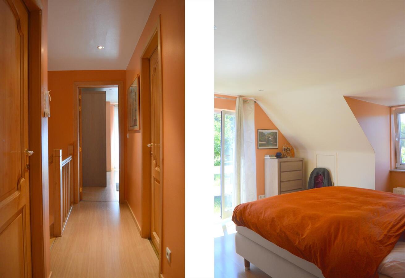 Mooie gezinswoning met stalgebouw en piste op ca. 5400m² te Dworp 