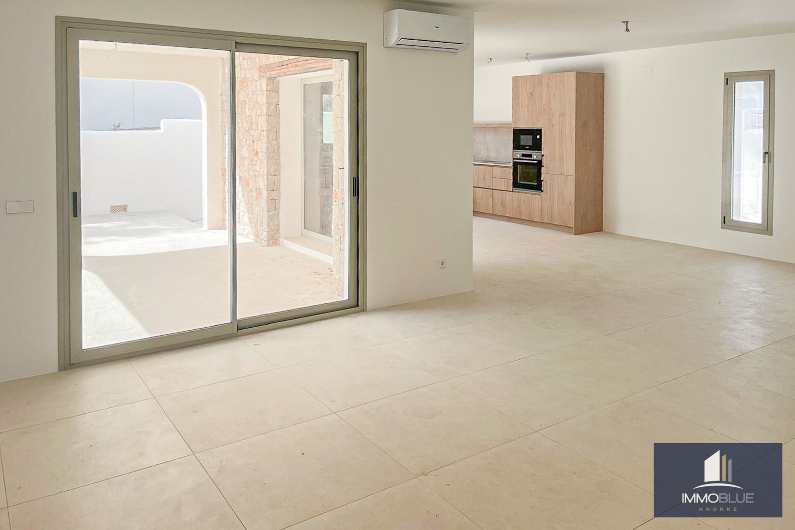 villa de lux de style Ibiza. 