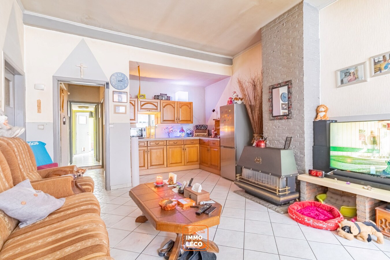 Immeuble de rapport composé de 3 appartements, en plein centre-ville, idéal investisseurs ! 