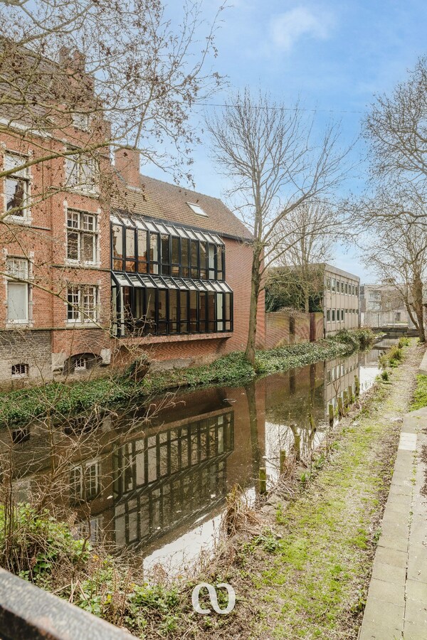 Karaktervol en instapklaar appartement in centrum Oudenaarde 