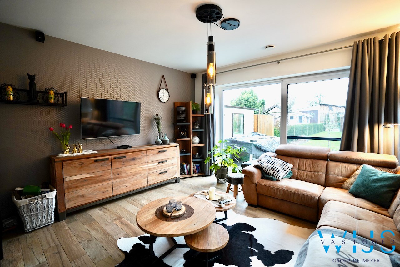 Energiezuinig woonhuis te Wippelgem ! 