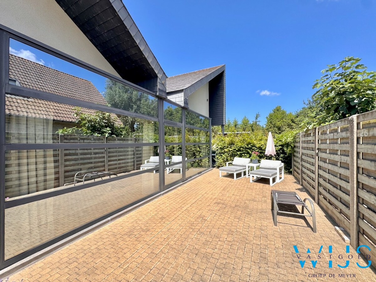 Unieke architecturale woning met heerlijke tuin in Watervliet 