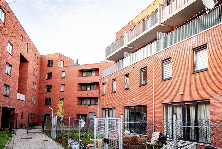 Volledig afgewerkt duplex-appartement met 3 slaapkamers 