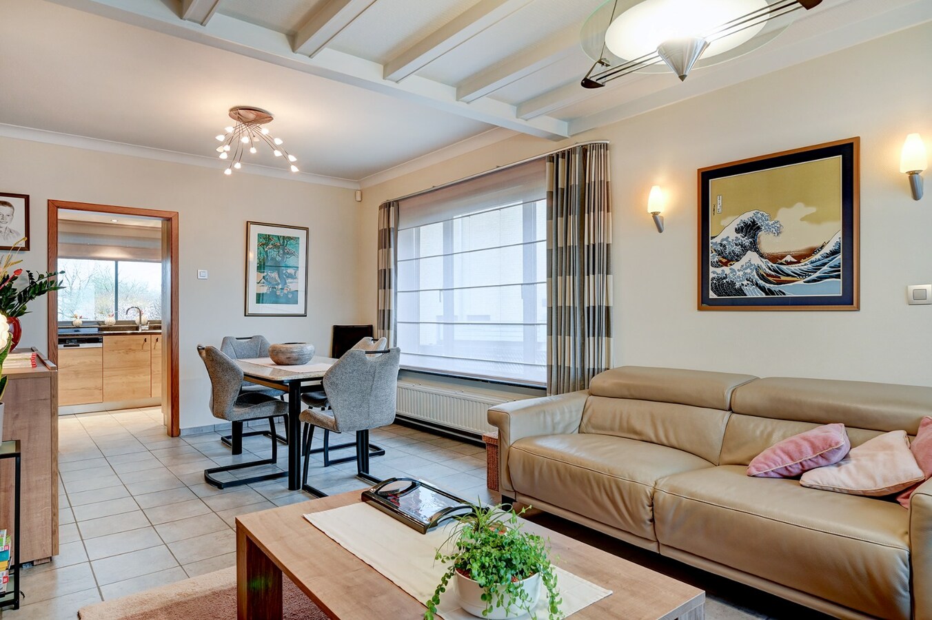 Perfect onderhouden huis met 3 slaapkamers 