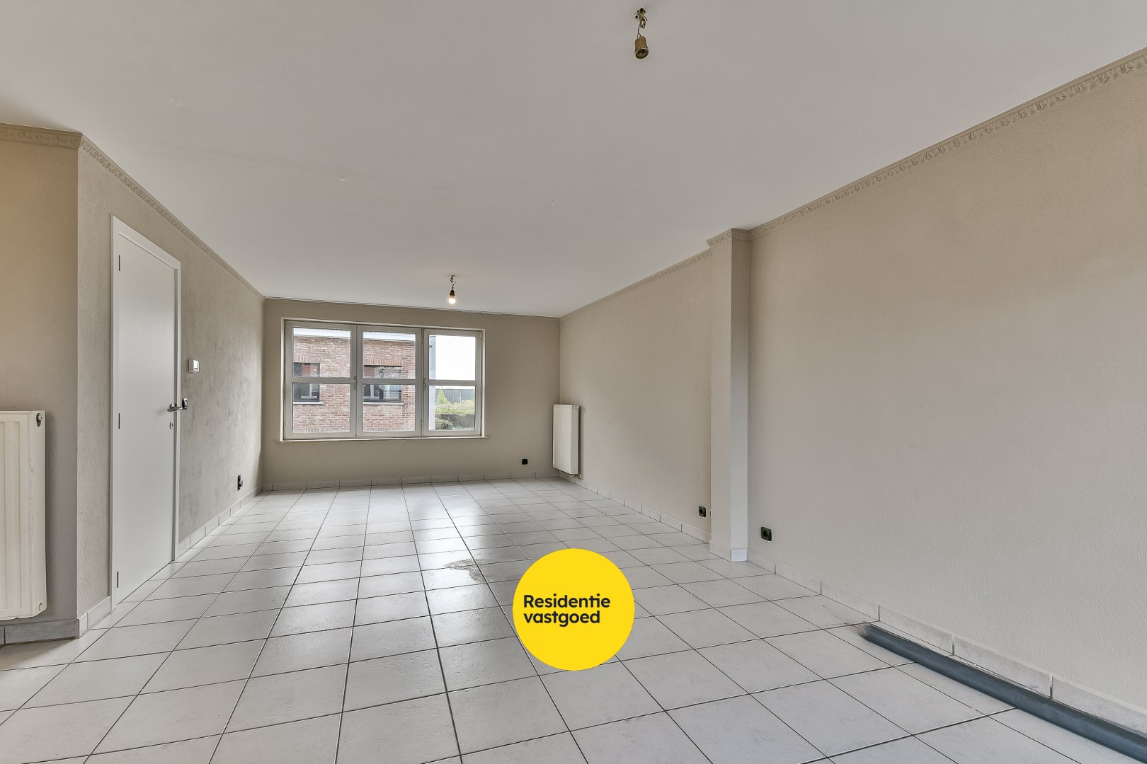 Lichtrijk appartement te huur in centrum van Oudenburg 