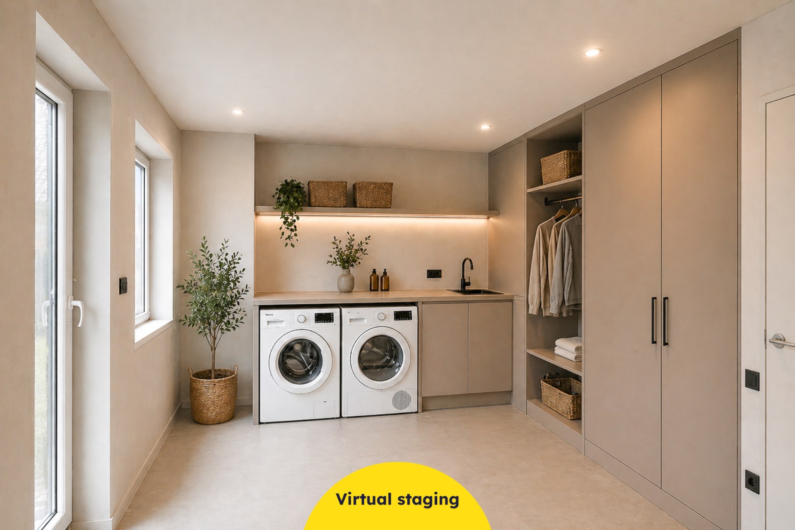 Woning met reeds aangevatte renovatie en veel potentieel 