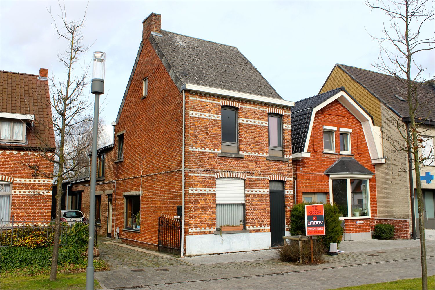 Interessante woning op prachtig stuk grond in Laarne! 