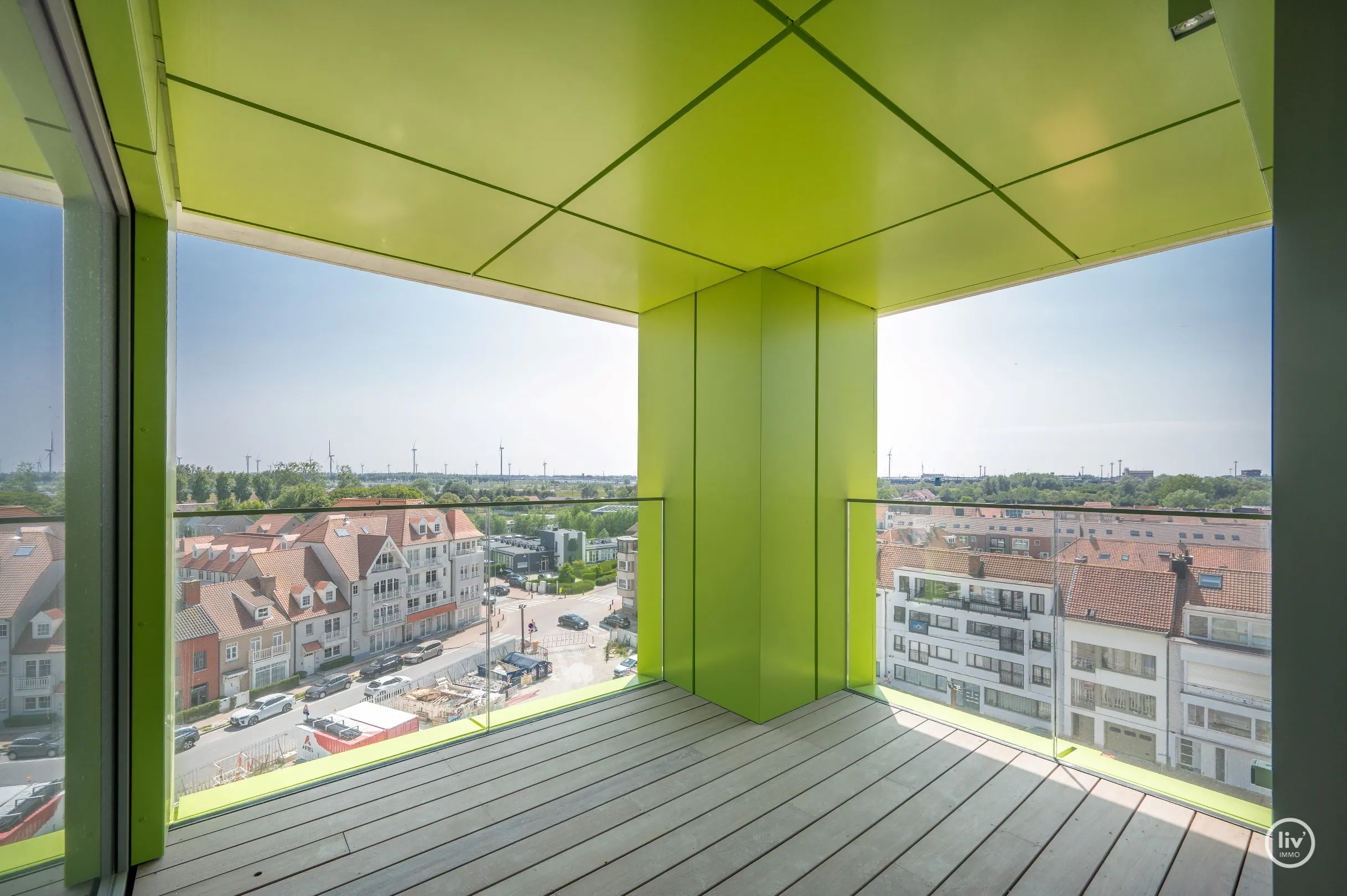 In Knokke-Heist verrijst een nieuwe landmark, naar een ontwerp van het internationaal gerenommeerd architectenbureau Jakob + MacFarlane en uitgevoerd door B2Ai. 