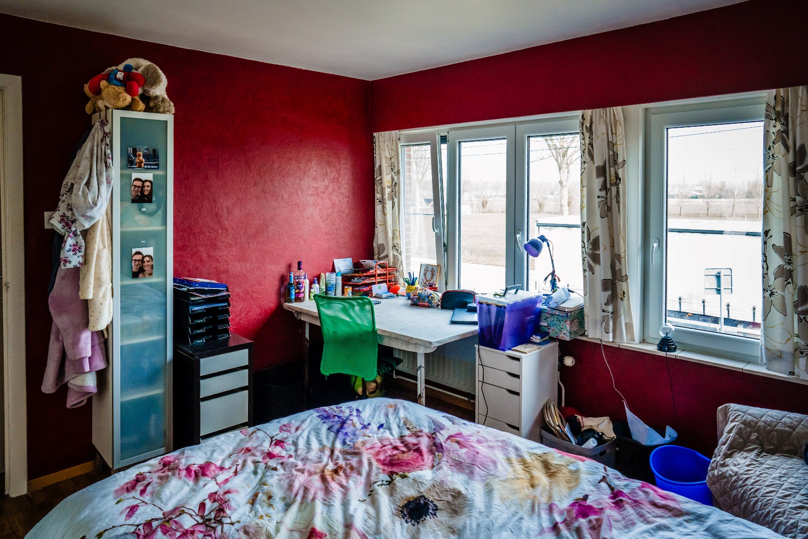 Woning op 501m² met aanpalend lot bouwgrond op 464m² te Maldegem 