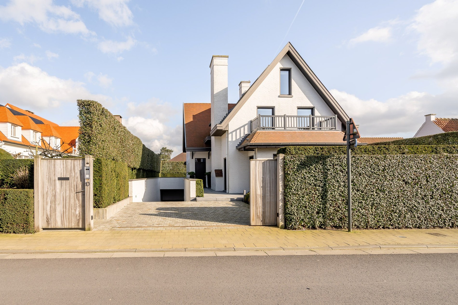 Belle villa prête à emménager située dans une rue adjacente à la Magere Schorre 